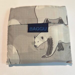 BAGGU Standard Reusable Bag NWOT Polar Bear